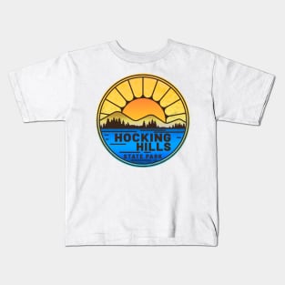 Hocking Hills State Park Ohio OH Kids T-Shirt